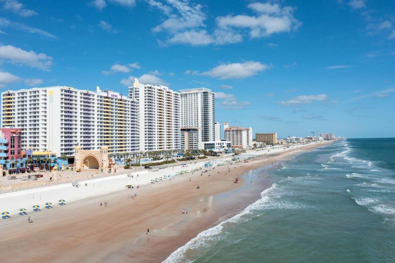 Newly Remodeled 10Th Floor 1 Br- Ocean Walk Villa Daytona Beach Exterior photo