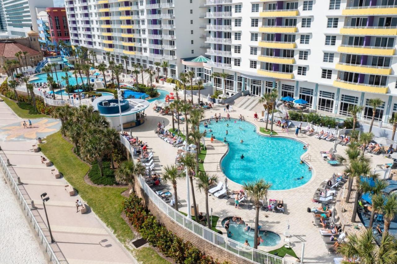 Newly Remodeled 10Th Floor 1 Br- Ocean Walk Villa Daytona Beach Exterior photo