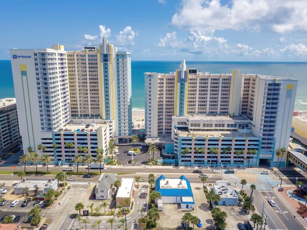 Newly Remodeled 10Th Floor 1 Br- Ocean Walk Villa Daytona Beach Exterior photo