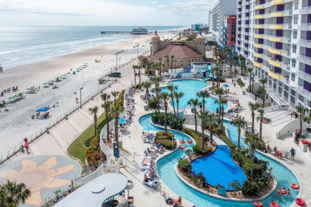 Newly Remodeled 10Th Floor 1 Br- Ocean Walk Villa Daytona Beach Exterior photo